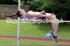 Womens high jump, EAP International Combined Events, Hexham Northumberland. Photo: David T. Hewitson/Sports for All Pics